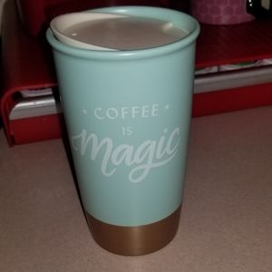 Starbucks travel mug